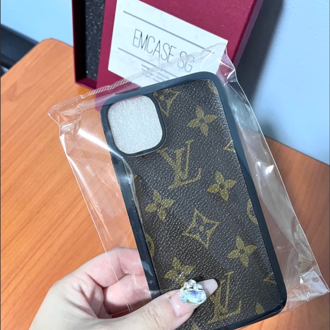 Iphone 12 pro max Louis Vuitton lv case, Mobile Phones & Gadgets, Mobile &  Gadget Accessories, Cases & Sleeves on Carousell