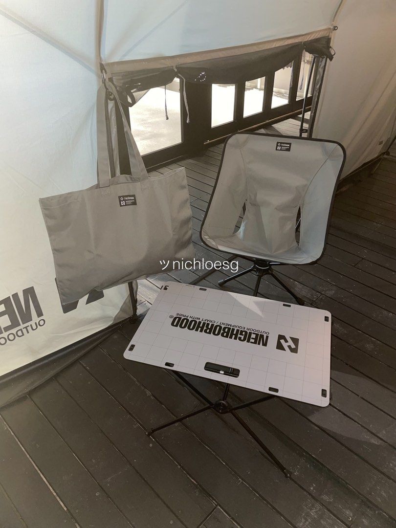 NEIGHBORHOOD NBHD X HELINOX SOLID TOP TABLE