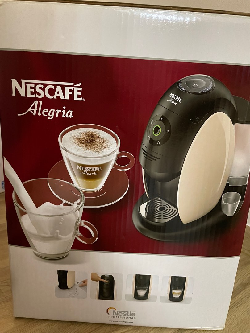 Nescaf Alegria 2L Coffee Machine TV Home Appliances Kitchen