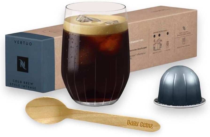 Nespresso shop cold brew