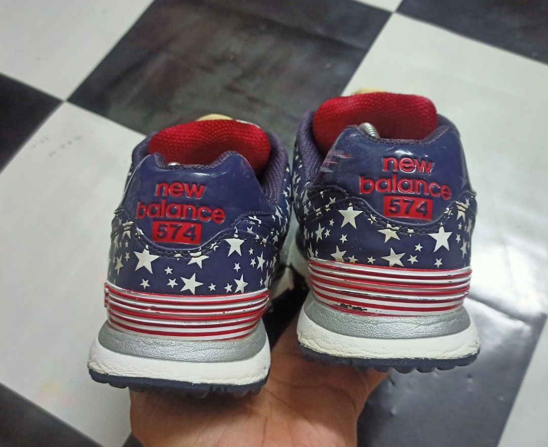 New balance 574 usa flag edition on sale