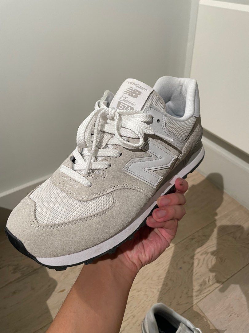 New balance 574 nimbus cloud on feet online