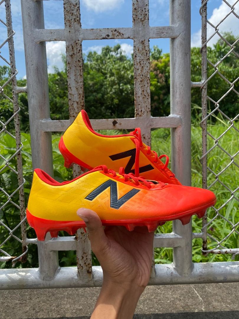 NEW BALANCE MSFDFFA4 FURON 4.0 DISPATCH AG FOOTBALL SOCCER SPIKE CLEATS