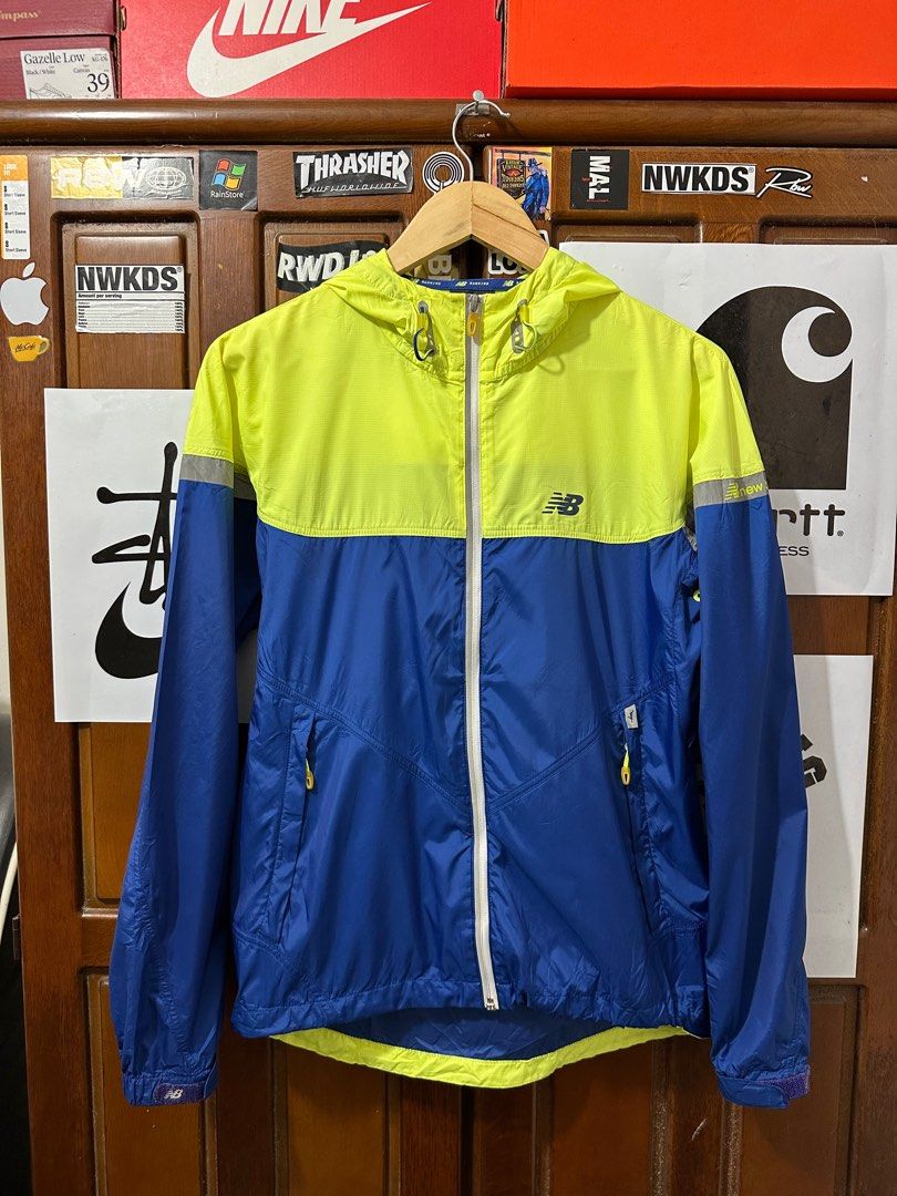 New balance running jacket Men s Fashion Coats Jackets and