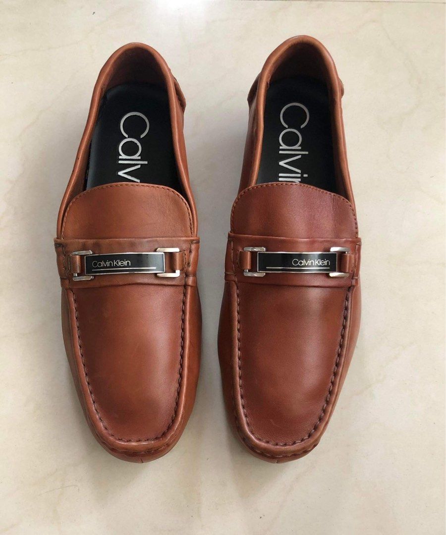 Calvin klein men's maddix driving style loafer hot sale