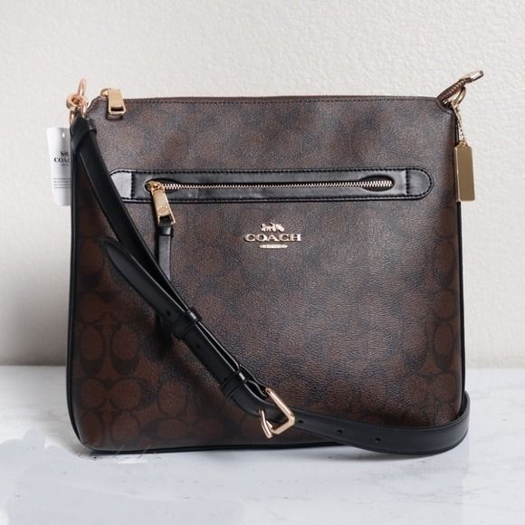 Mae file on sale crossbody black