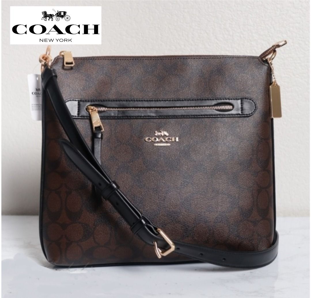 Mae file crossbody coach hot sale