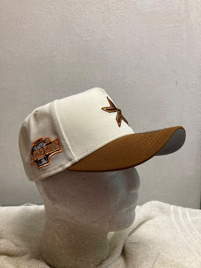 Astros Baseball Vintage Trucker Hat