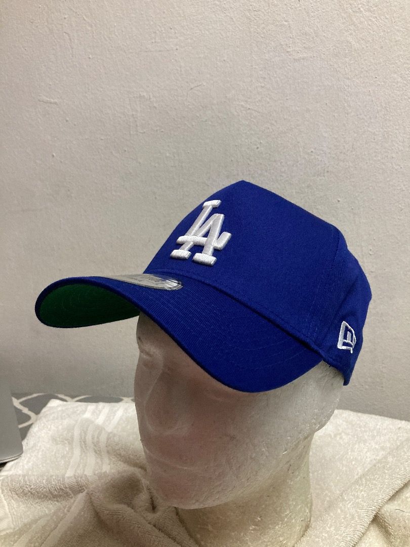 New Era Los Angeles Dodgers World Series 1988 Black 9Forty A Frame Trucker  Snapback Hat, A-FRAME HATS, CAPS