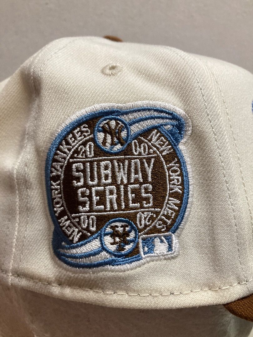 NY Mets Subway Series 2-Tone 9Forty A-Frame Snapback