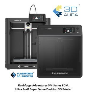 👀 NEW! Flashforge Adventurer 5M Series 3D Printer