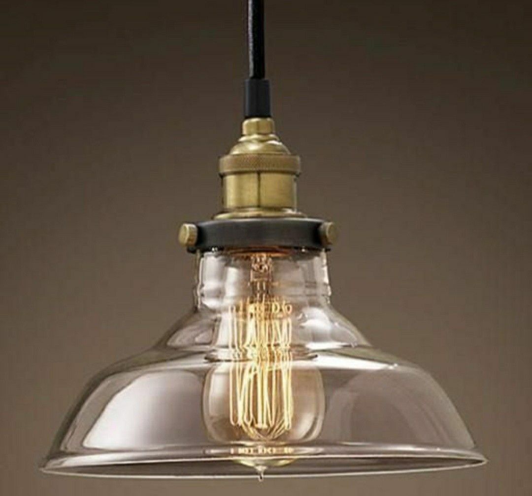 Retro ceiling on sale lamp shades