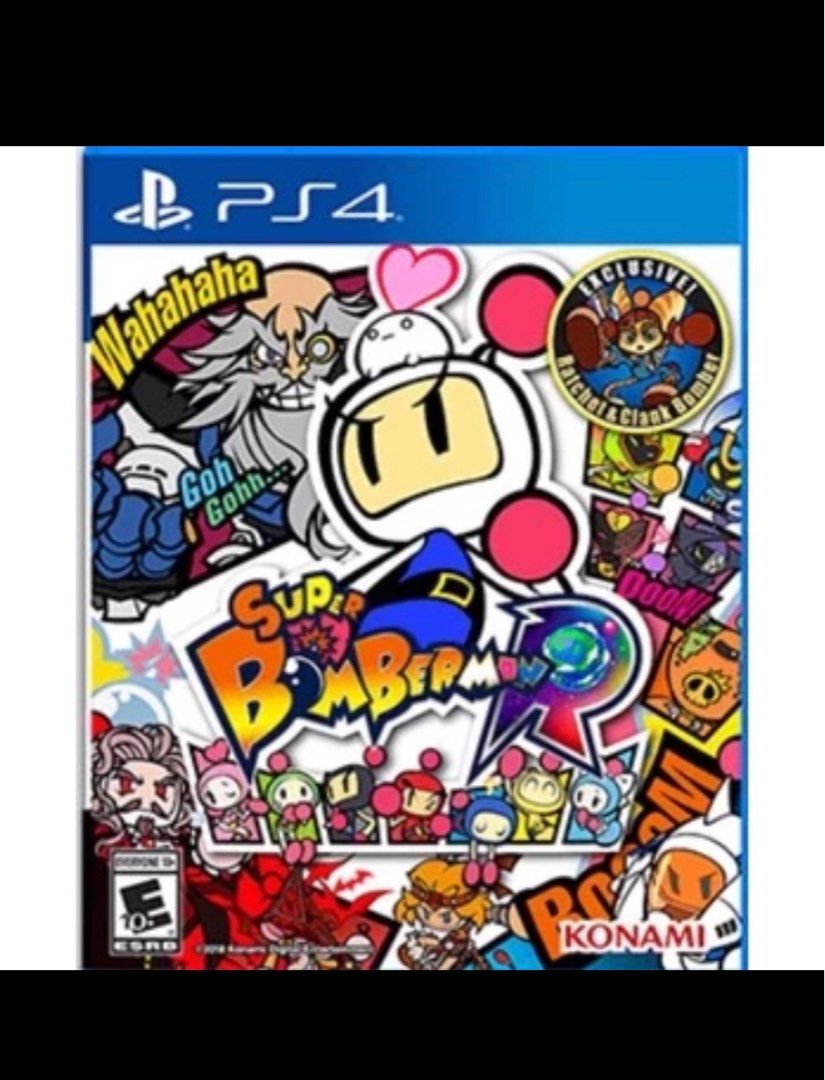 Korean Game Rating Board Rates Super Bomberman R for PS4