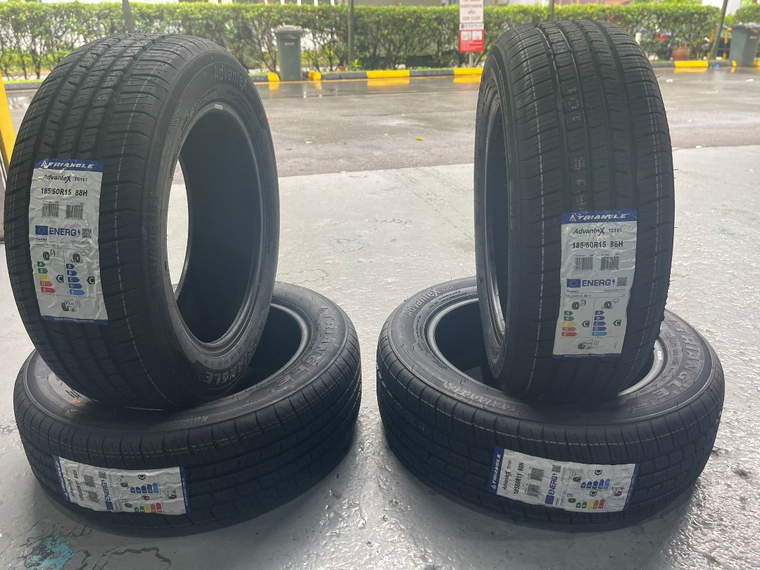 New Tyre 185/60/15, Car Accessories, Tyres & Rims on Carousell