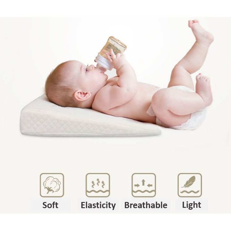 Newborn Sleep Pillow Sleep Wedge Pillow Baby Sleeping Position