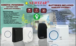 Newstar Wireless Digital Doorbell