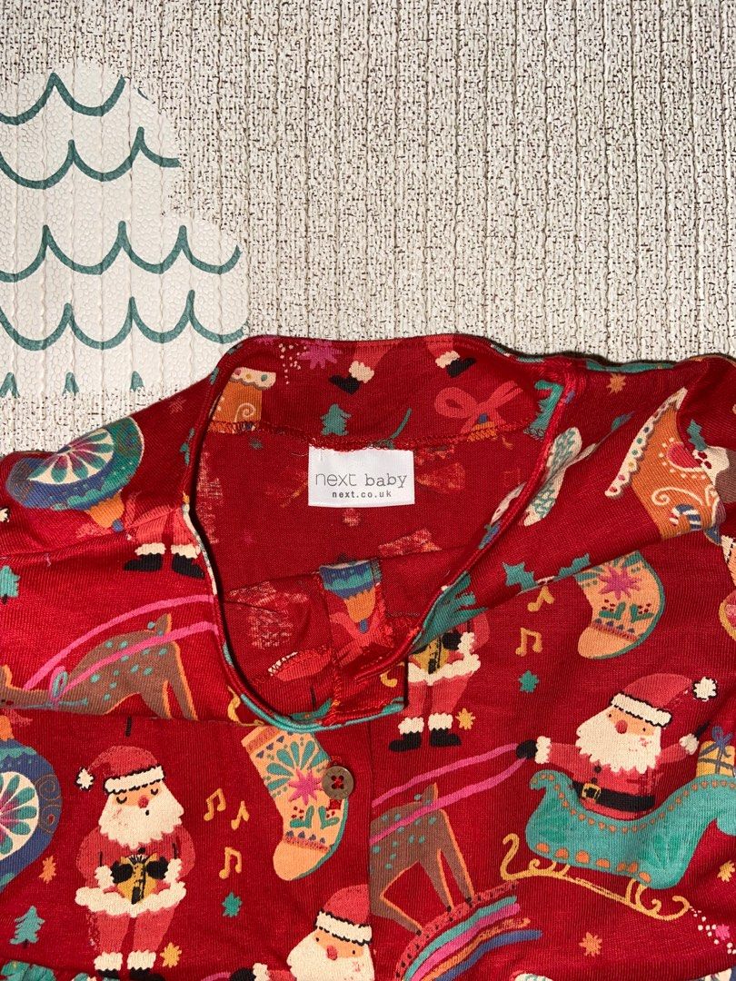 NEXT baby girl Christmas dress