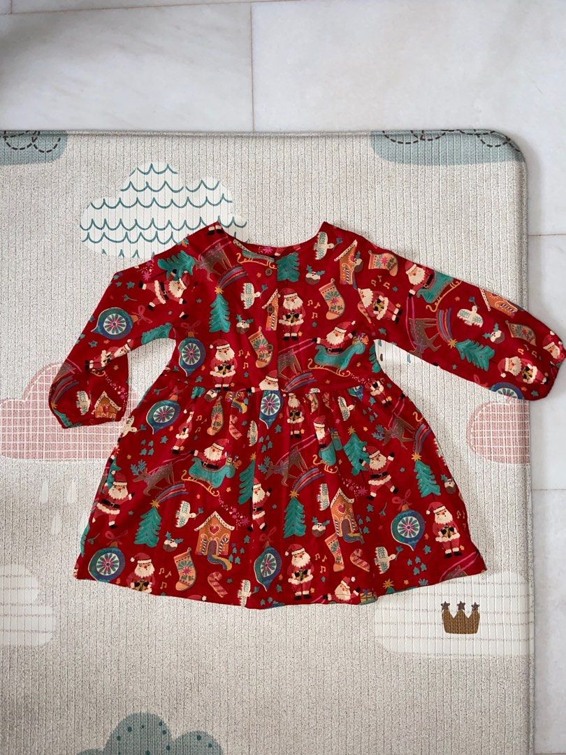 Next christmas hotsell dress girl