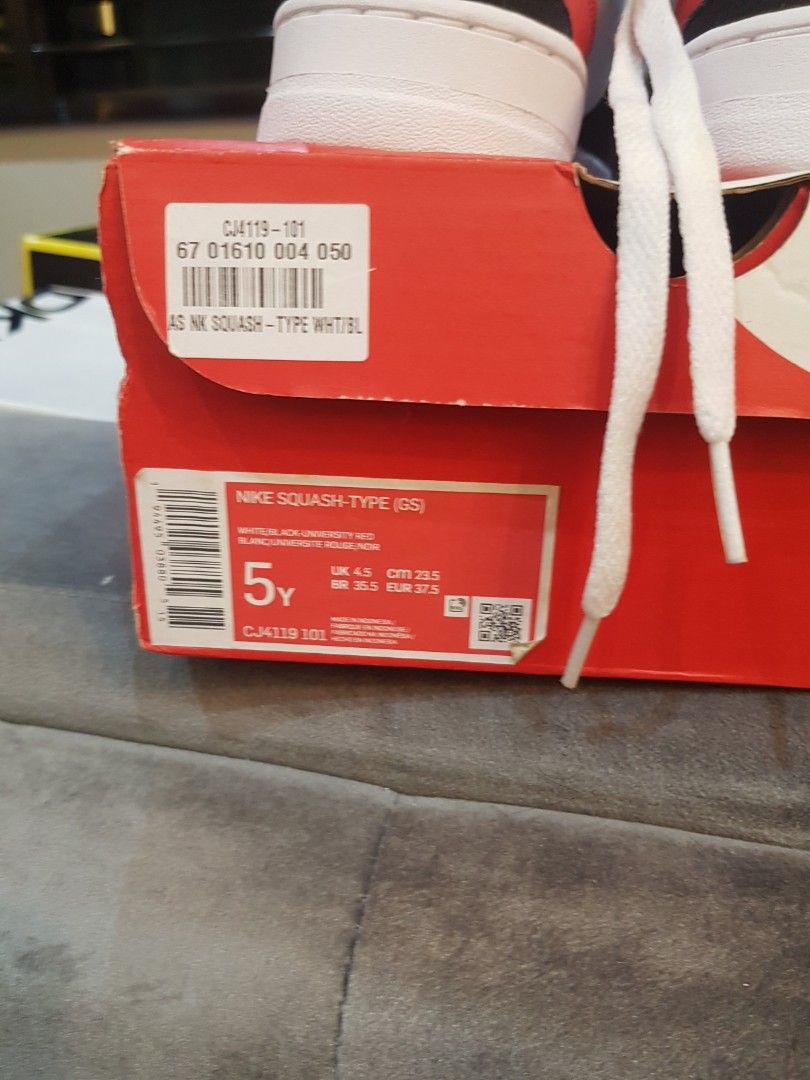 Nike 37.5