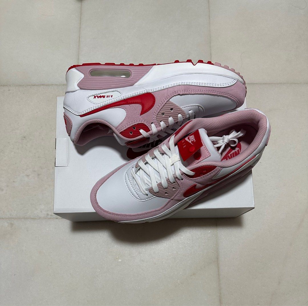Love Letter Nike Footwear Nike Air Max Valentines 2021 Nike Air