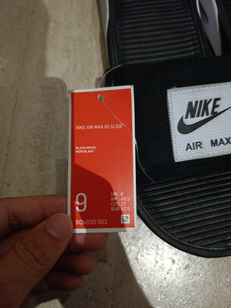 mens nike air max 90 slide slides stores