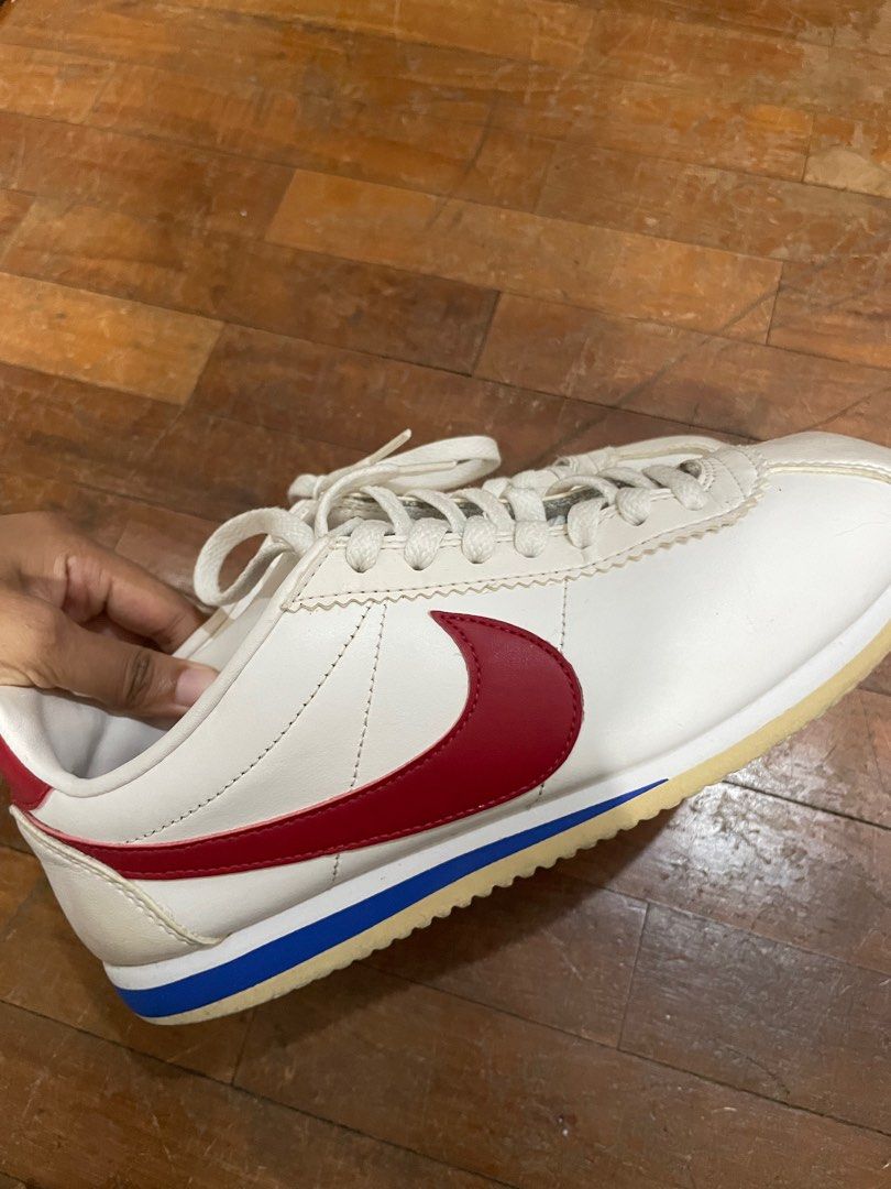 NIKE CORTEZ RED BLUE UK5.5