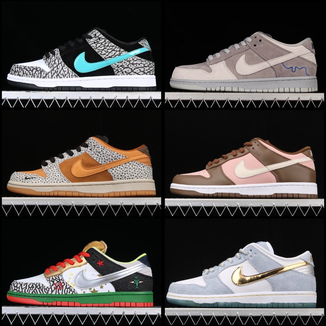 Nike Dunk SB Low Elephant / Safari / What the dunk / London / Cherry / Sean  Cliver