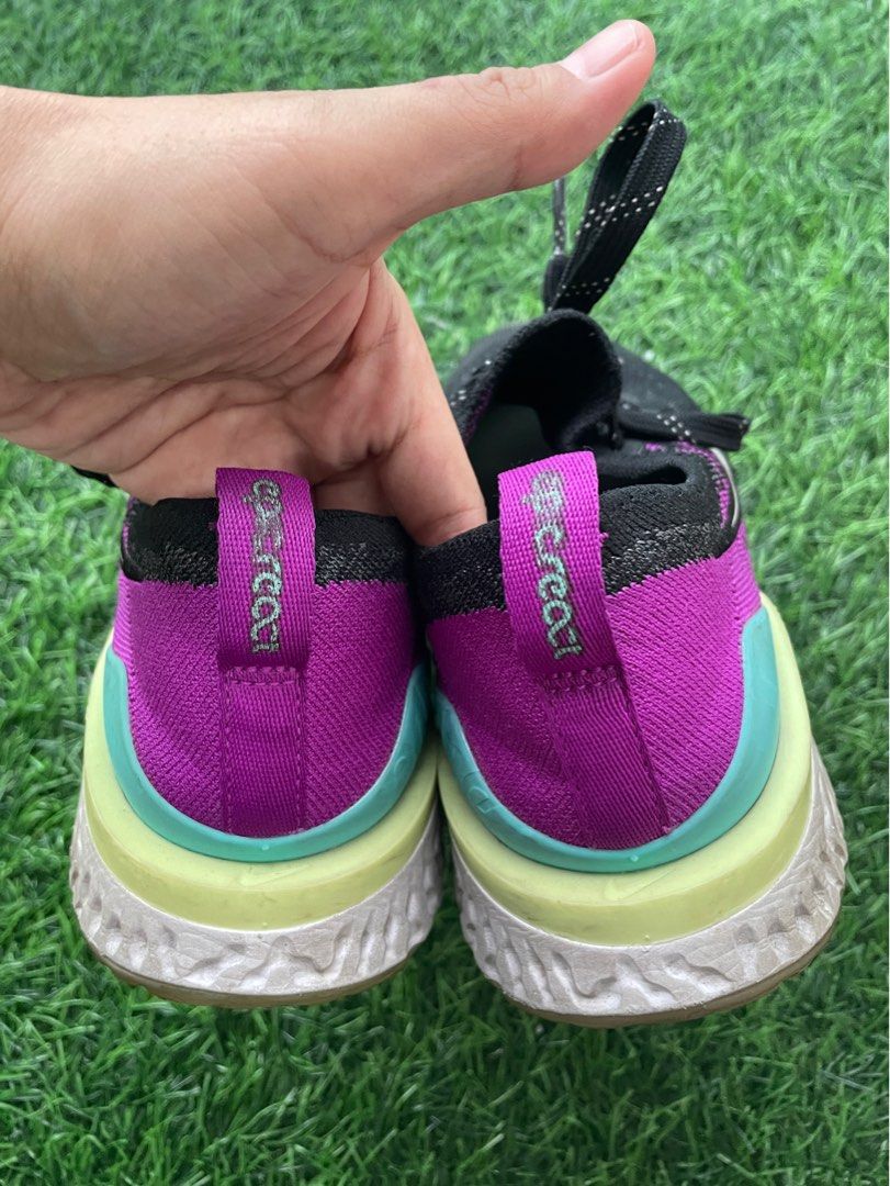 Nike epic react flyknit 2 Women s Fashion Footwear Sneakers on