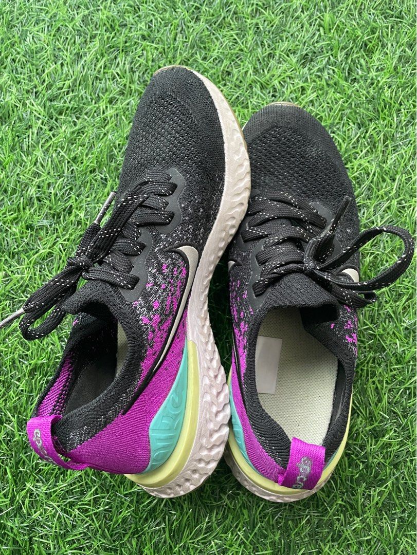 Nike epic react flyknit 2 Women s Fashion Footwear Sneakers on