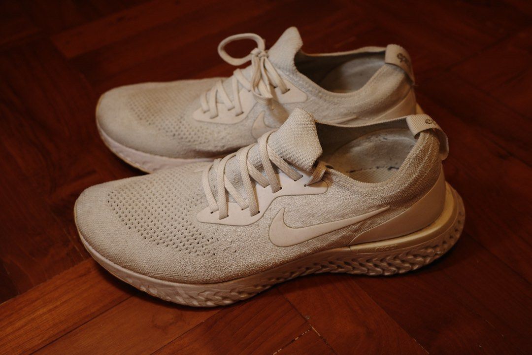 Nike epic react discount light cream/lemon wash/white