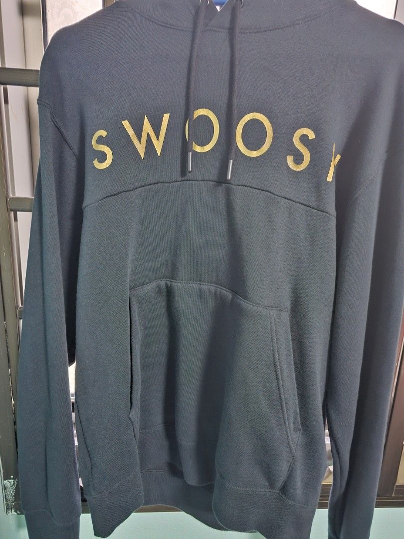 Gold black sale nike hoodie