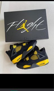 Nike Jordan 4 Retro Thunder Yellow