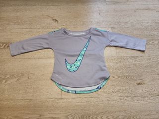 NIKE kids baby DRI FIT long sleeves top