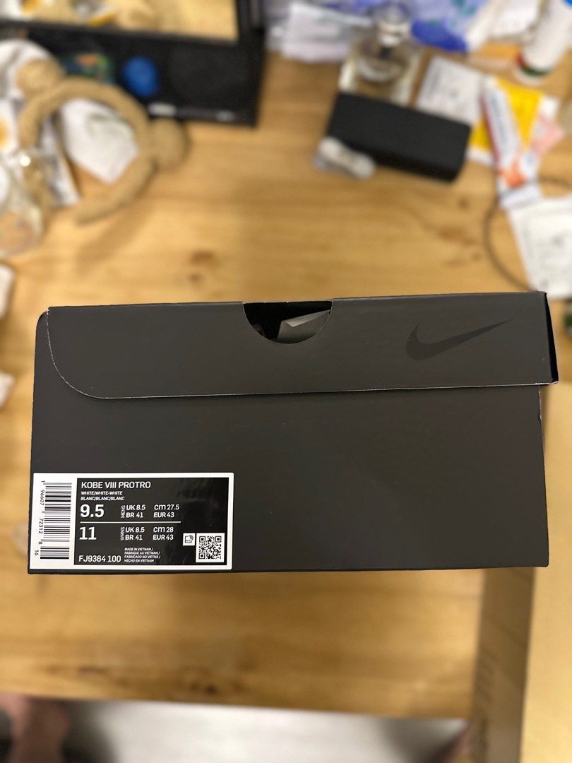 Kobe 8 size clearance 8.5
