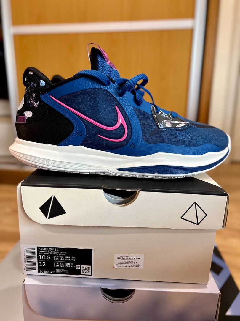 Kyrie 5 bleu deals