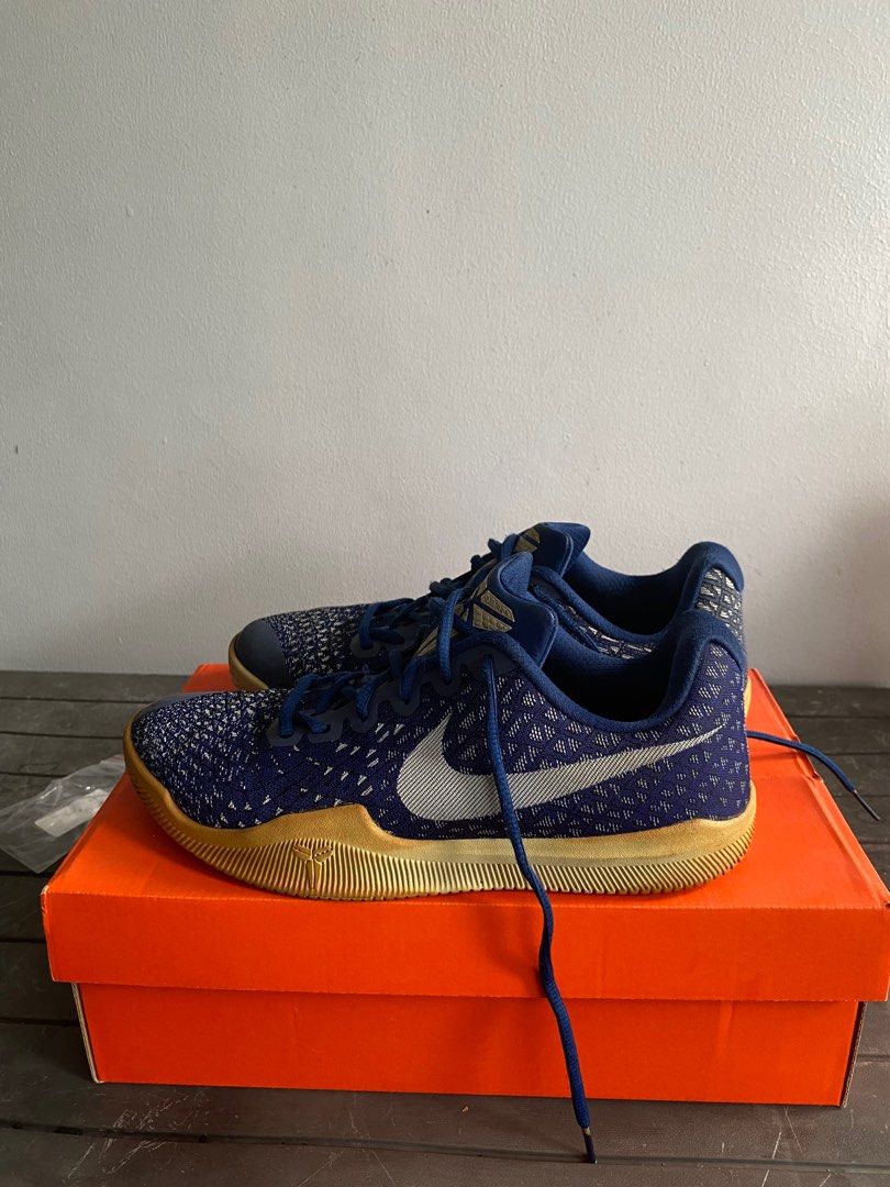 Nike Mamba Instinct EP Blue Men s Fashion Footwear Sneakers
