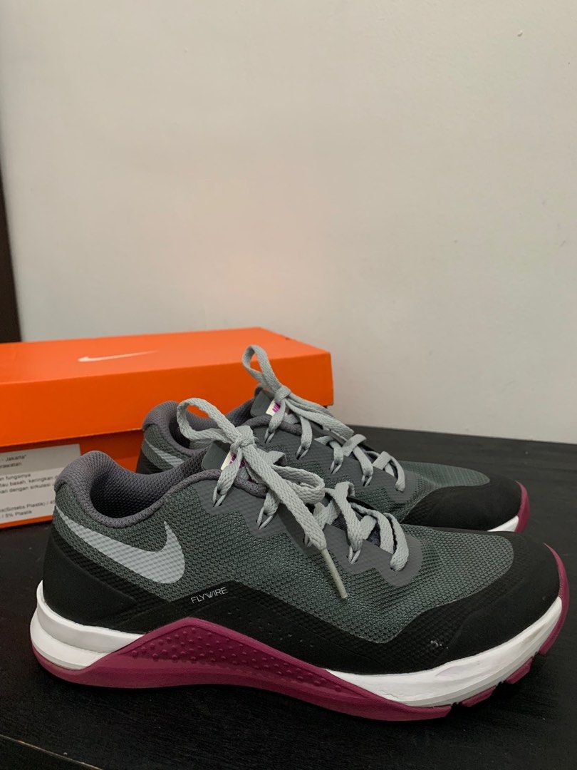 NIKE Metcon Repper Dsx Womensp, Fesyen Wanita, Sepatu di Carousell