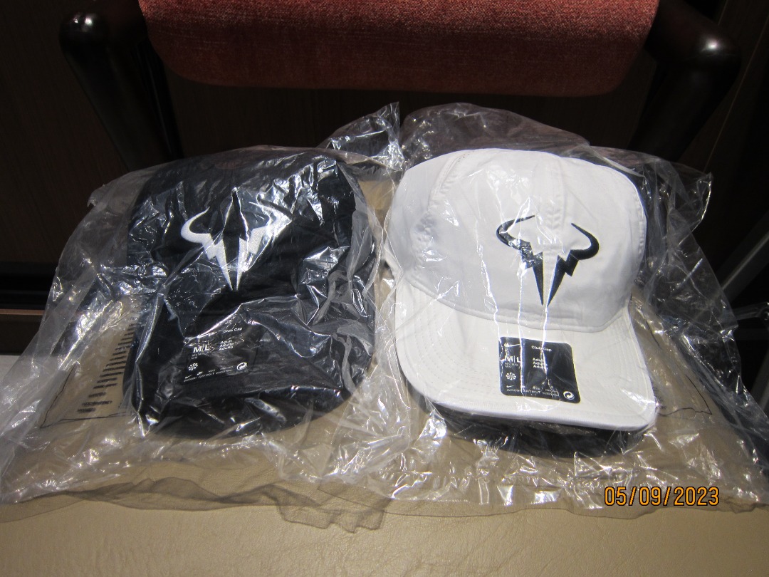 rafael nadal tennis cap