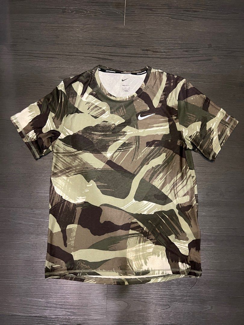 Nike Running Shirt Men s Fashion Activewear on Carousell