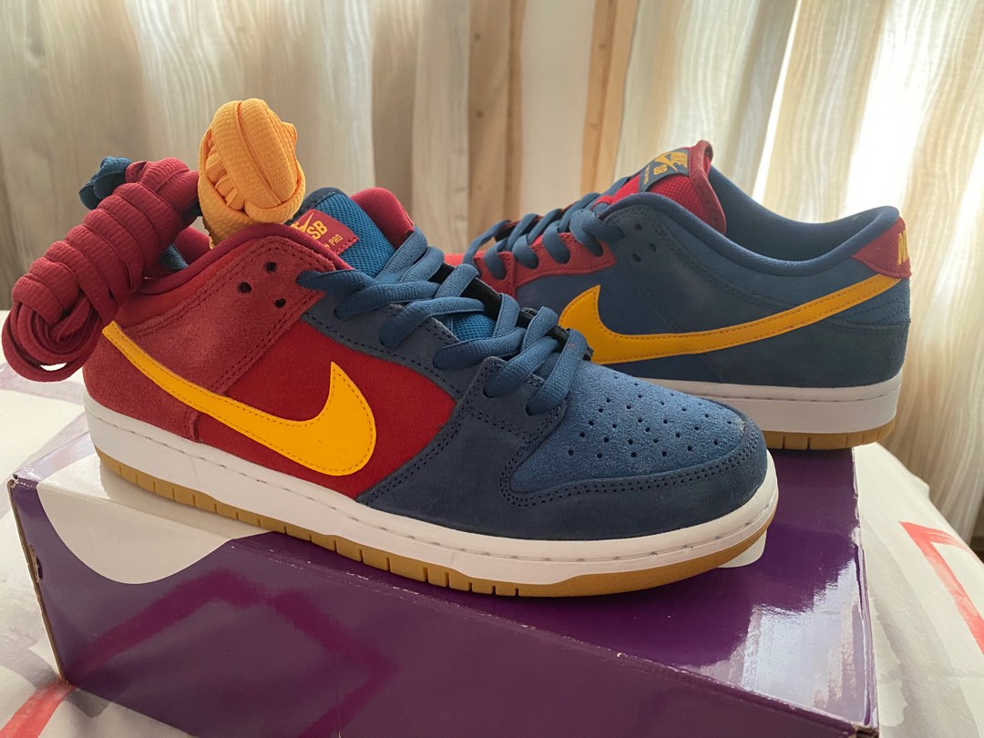 dunk sb low barcelona