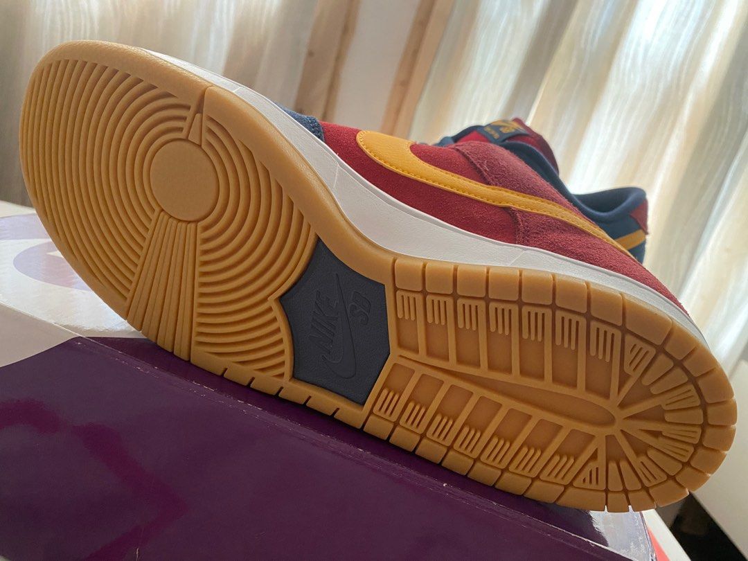 nike dunk sb low barcelona