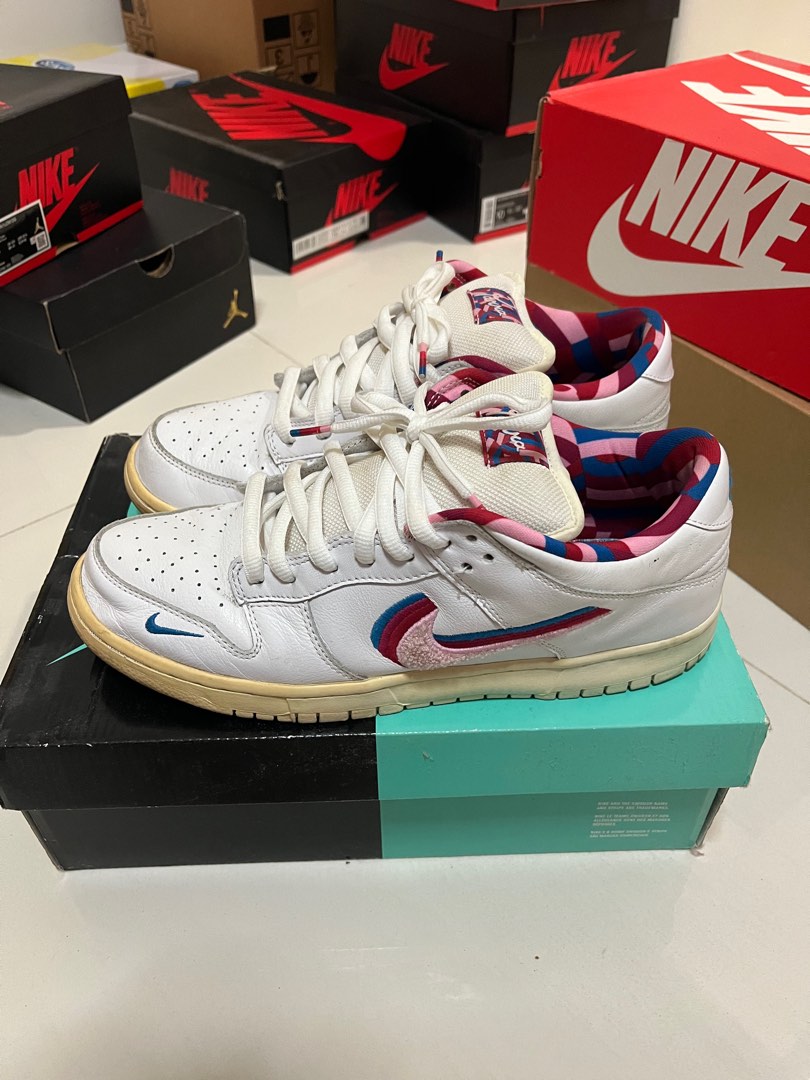 Nike x parra store sb dunk low og