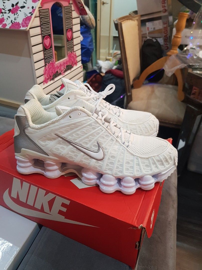 Nike shox tl uk7 Men s Fashion Footwear Sneakers on Carousell