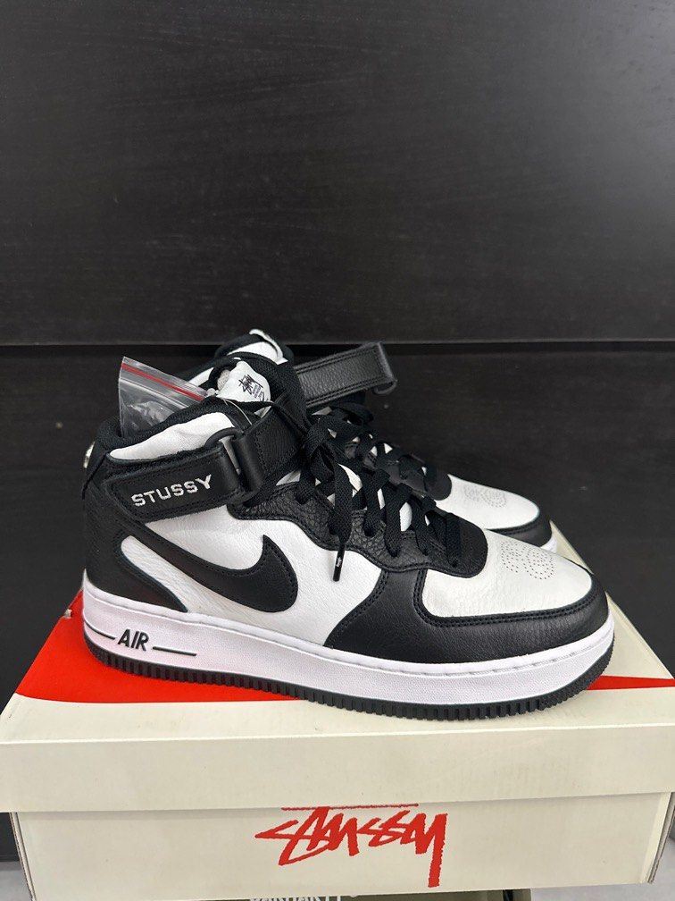 All black af1 mid store