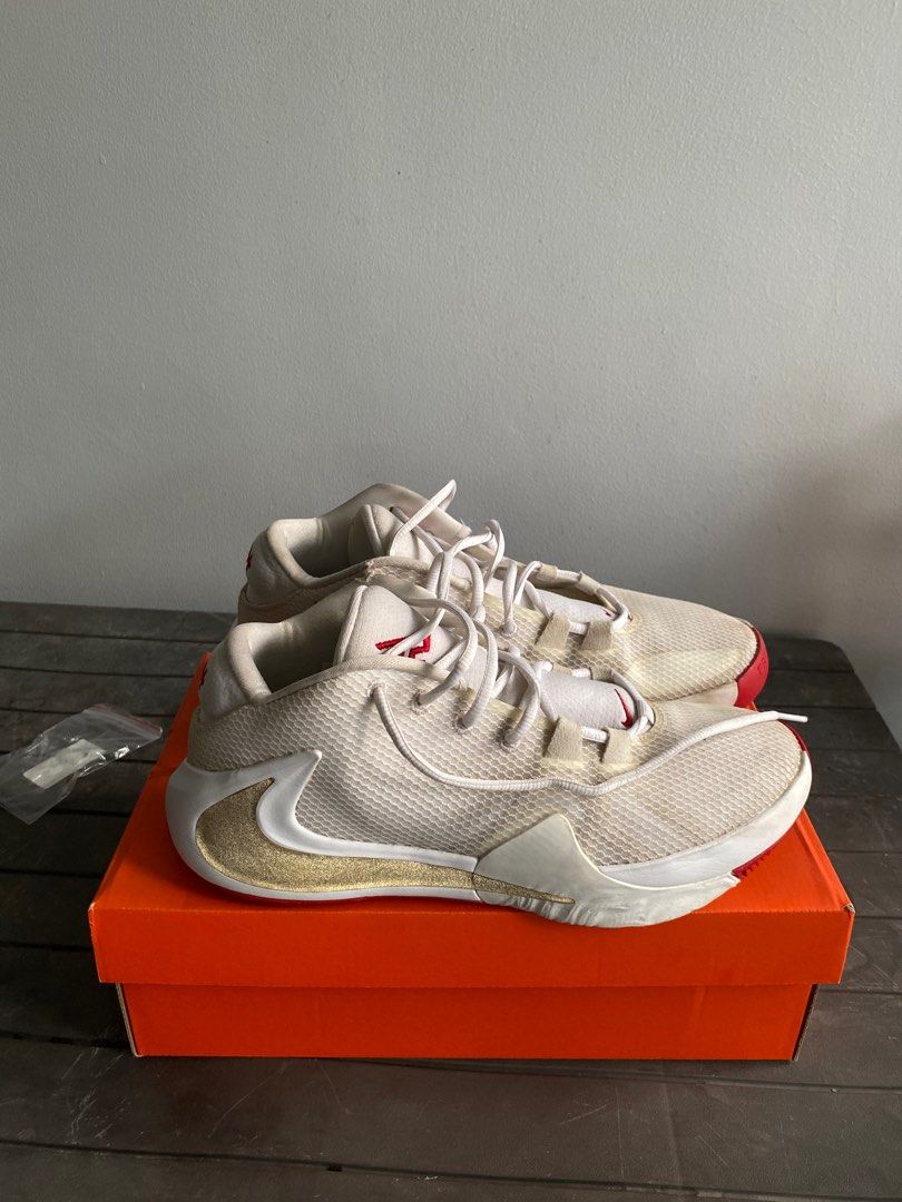 Nike Zoom Freak 1 Roses Men s Fashion Footwear Sneakers on