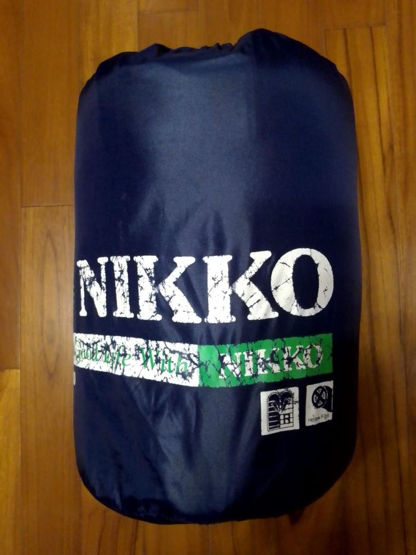 Nikko SL-380 sleeping bag 睡袋12℃ Or Above, 運動產品, 行山及