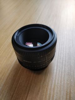 Nikon 50mm f1.8