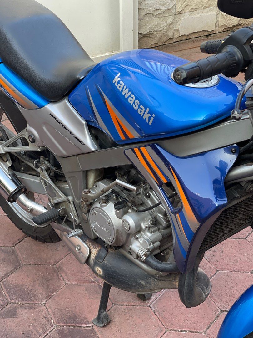 Ninja on sale r 2004