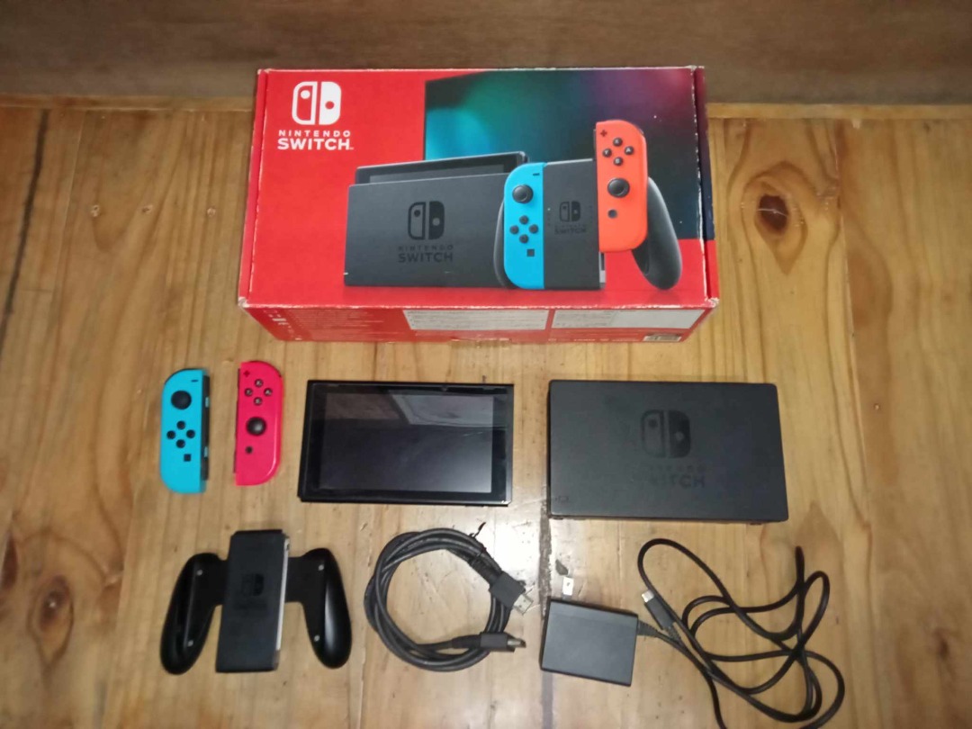 nintendo switch v2 jb, Video Gaming, Video Game Consoles, Nintendo on ...