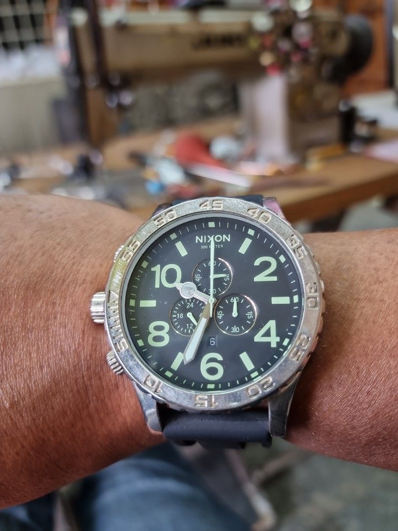 NIXON simplify The 51 30 CHRONO BIG SIZE Men s Fashion Watches Accessories Watches on Carousell